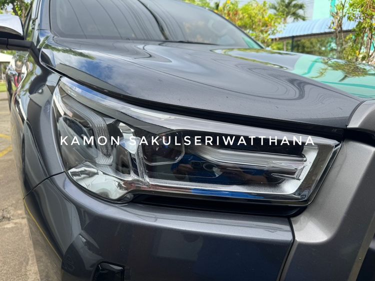 Toyota Hilux Revo 2020 2.4 Prerunner Mid Pickup ดีเซล ไม่ติดแก๊ส เกียร์อัตโนมัติ เทา