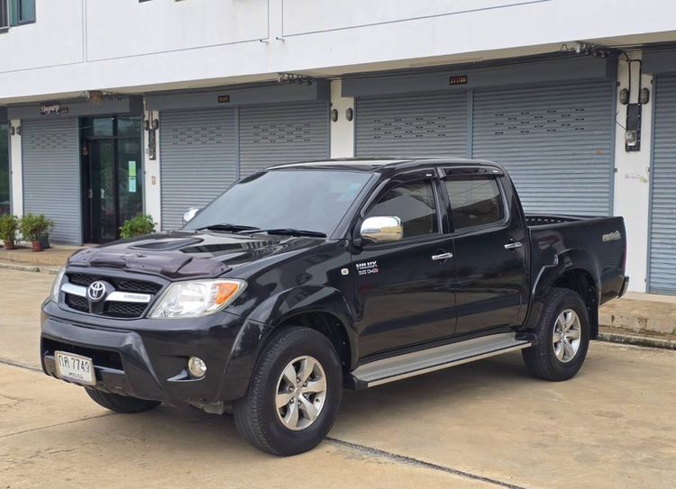 รถ Toyota Hilux Vigo 3.0 E Prerunner สี ดำ