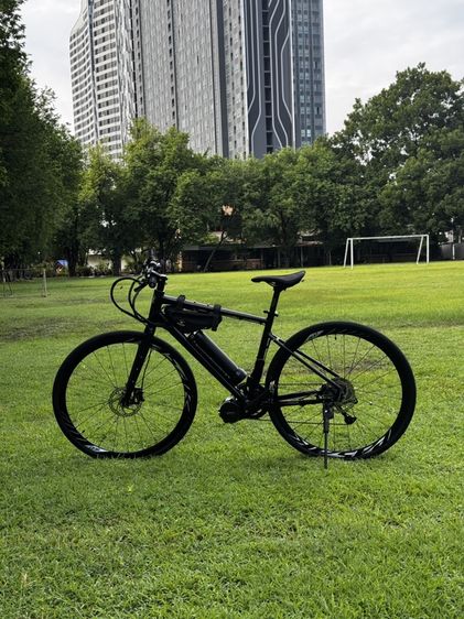 [ขาย] จักรยานไฟฟ้า Custom E-Gravel (มอเตอร์กลาง Bafang 36V) – รถซุ่มมุดเมืองสเปกประกอบมือ!