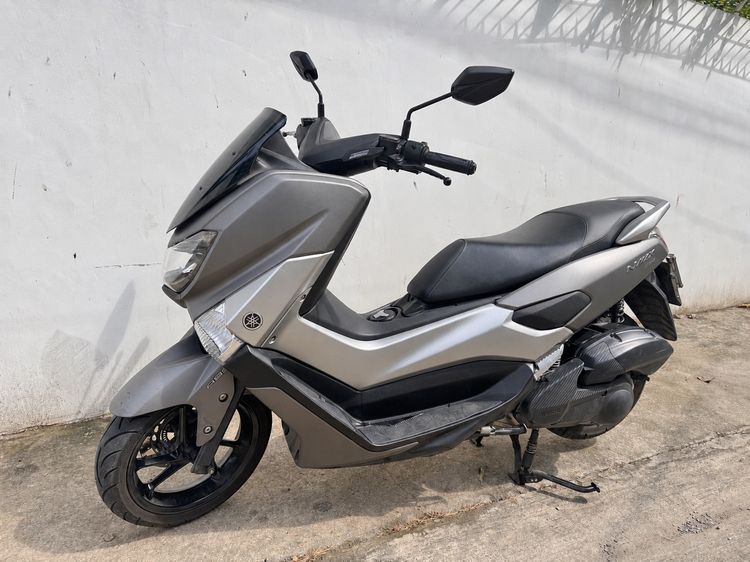 N-Max ขาย Yamaha NMAX 155 ปี 2018 เจ้าของขายเอง มือเดียวตั้งแต่ป้ายแดง