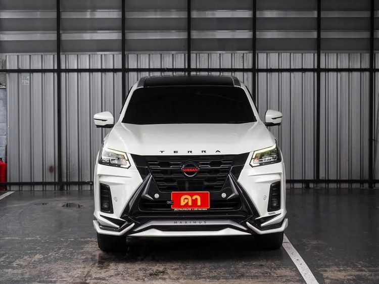 Nissan Terra 2022 2.3 VL 4WD Utility-car ดีเซล ไม่ติดแก๊ส เกียร์อัตโนมัติ ขาว รูปที่ 3
