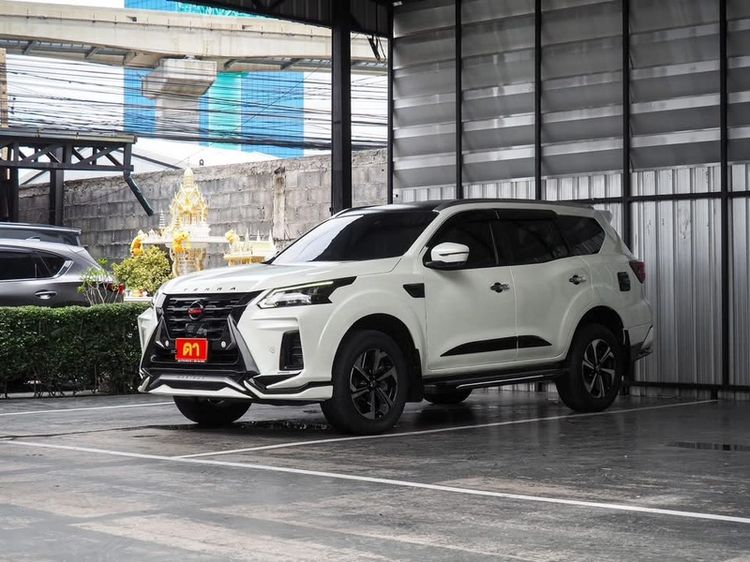 Nissan Terra 2022 2.3 VL 4WD Utility-car ดีเซล ไม่ติดแก๊ส เกียร์อัตโนมัติ ขาว รูปที่ 2