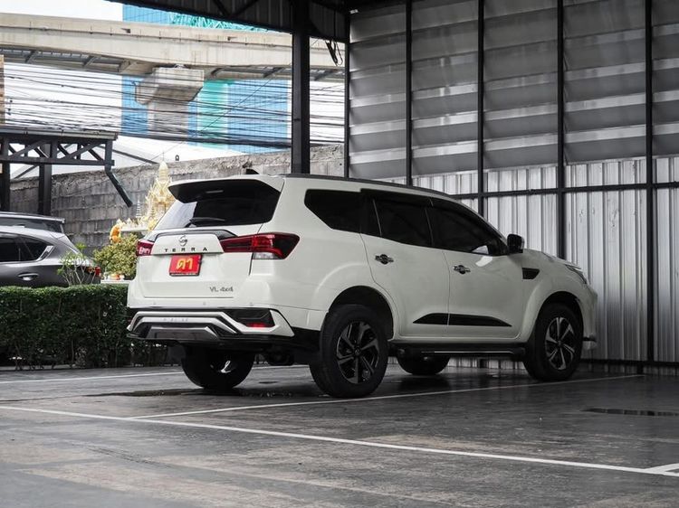 Nissan Terra 2022 2.3 VL 4WD Utility-car ดีเซล ไม่ติดแก๊ส เกียร์อัตโนมัติ ขาว รูปที่ 4