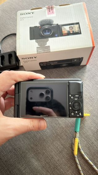 กล้อง sony zv1 รูปที่ 4