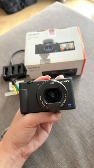 กล้องคอมแพค ไม่กันน้ำ กล้อง sony zv1