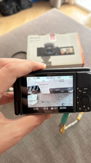 กล้อง sony zv1 รูปที่ 2