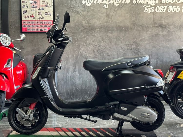 Vespa S125 i-get