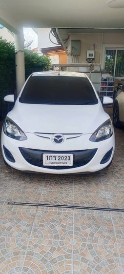 Mazda Mazda 2 2013 1.5 Spirit Sedan เบนซิน เกียร์อัตโนมัติ ขาว
