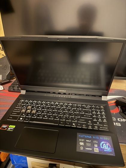 โน๊ตบุ๊ค MSI Katana A15 สวยๆ99%