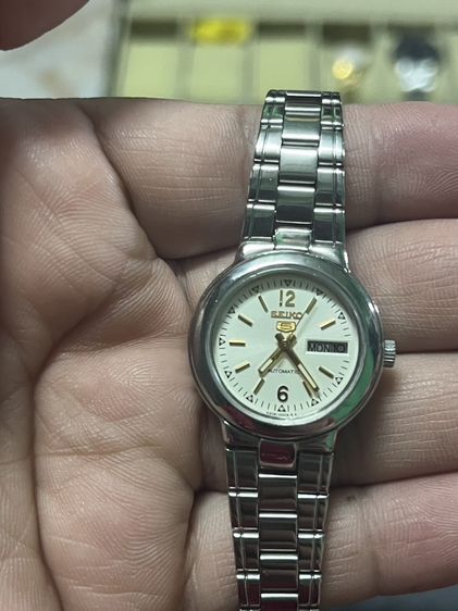 Seiko 5 Automatic 4206 ล้างเครื่อง พร้อมใช้ เดินนาน รูปที่ 2