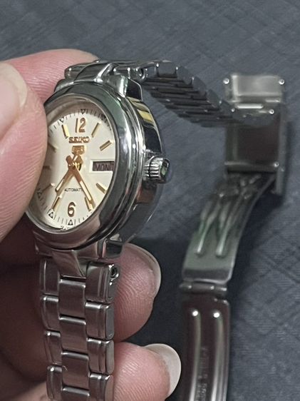 Seiko 5 Automatic 4206 ล้างเครื่อง พร้อมใช้ เดินนาน รูปที่ 3