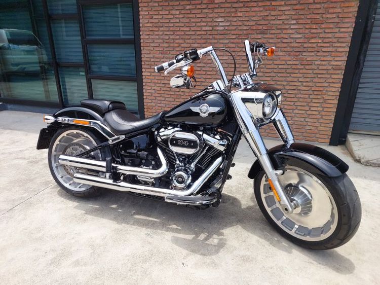 Harley Davidson Fat Boy 2021 ขายHarley Fatboy114 ปี21