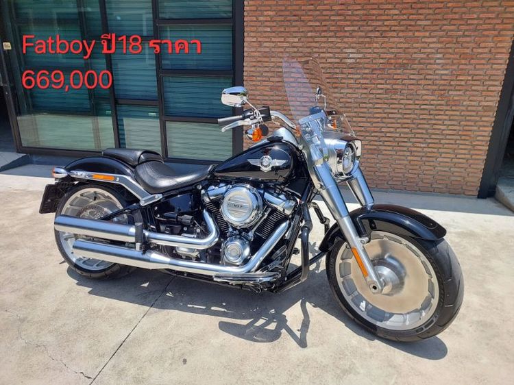 Harley Davidson Fat Boy 2018 ขายHarley Fatboy ปี18