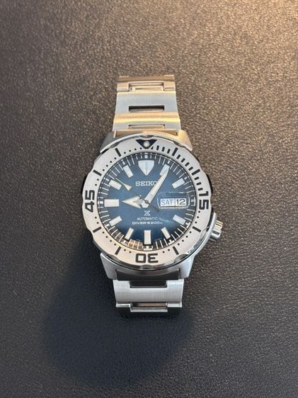นาฬิกา Seiko Monster Save the Ocean(SRPH75K) แพนกวิ้นกลางคืน