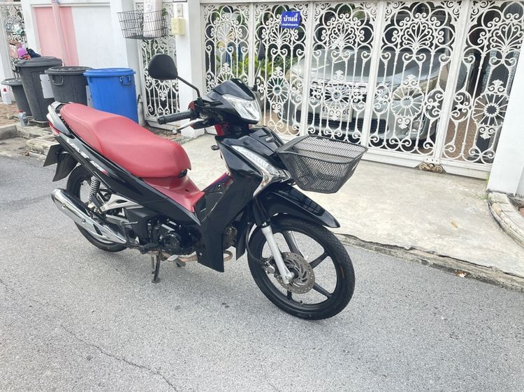 Honda รุ่น Wave125i Led สตาร์ทมือปี 21รถเครื่องดี สภาพพร้อมใช้งานต้องมาลองครับ รูปที่ 4