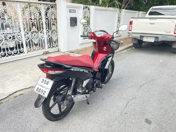 Honda รุ่น Wave125i Led สตาร์ทมือปี 21รถเครื่องดี สภาพพร้อมใช้งานต้องมาลองครับ รูปที่ 6