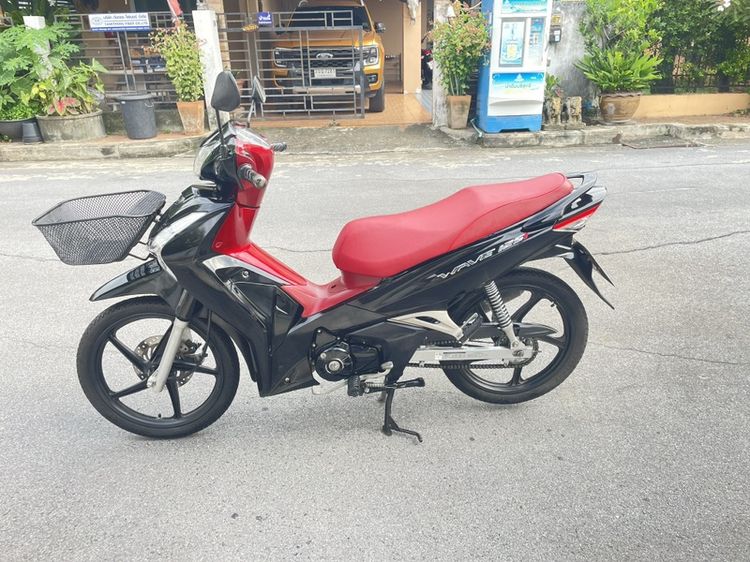 Honda รุ่น Wave125i Led สตาร์ทมือปี 21รถเครื่องดี สภาพพร้อมใช้งานต้องมาลองครับ
