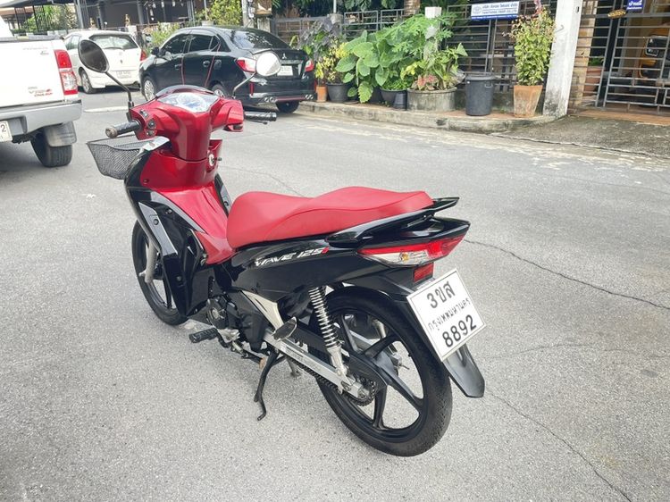 Honda รุ่น Wave125i Led สตาร์ทมือปี 21รถเครื่องดี สภาพพร้อมใช้งานต้องมาลองครับ รูปที่ 8