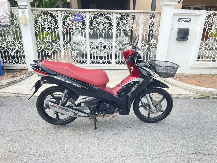 Honda รุ่น Wave125i Led สตาร์ทมือปี 21รถเครื่องดี สภาพพร้อมใช้งานต้องมาลองครับ รูปที่ 5