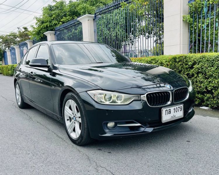 BMW รุ่นอื่นๆ 2013 รุ่นย่อยอื่นๆ Sedan เบนซิน ไม่ติดแก๊ส เกียร์อัตโนมัติ ดำ