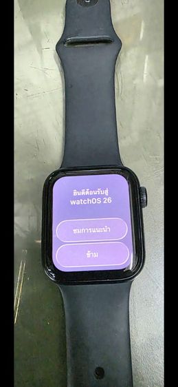 Apple Watch SE3 (40mm) สี Midnight เครื่องศูนย์ไทย สภาพสวย ประกันยาวๆ ถึงปี 2027! ⌚️✨ รูปที่ 8