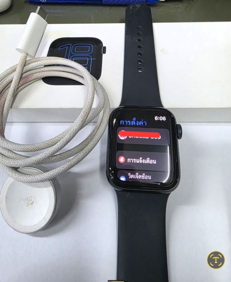 Apple Watch SE3 (40mm) สี Midnight เครื่องศูนย์ไทย สภาพสวย ประกันยาวๆ ถึงปี 2027! ⌚️✨ รูปที่ 6