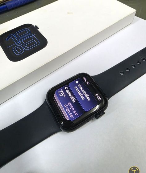 Apple Watch SE3 (40mm) สี Midnight เครื่องศูนย์ไทย สภาพสวย ประกันยาวๆ ถึงปี 2027! ⌚️✨ รูปที่ 5