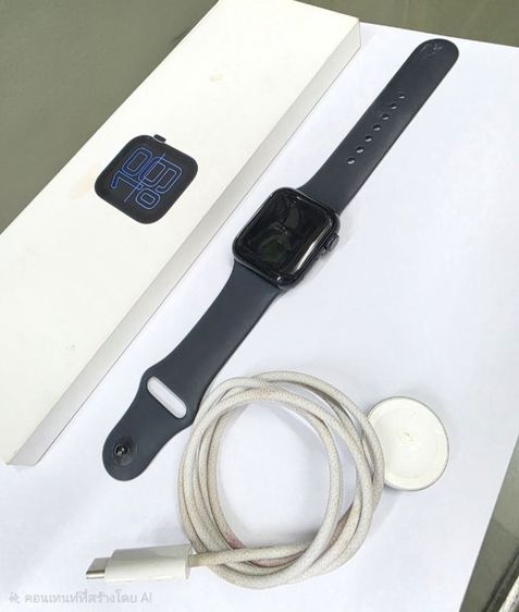 Apple Watch SE3 (40mm) สี Midnight เครื่องศูนย์ไทย สภาพสวย ประกันยาวๆ ถึงปี 2027! ⌚️✨ รูปที่ 10