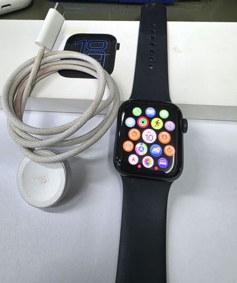 Apple Watch SE3 (40mm) สี Midnight เครื่องศูนย์ไทย สภาพสวย ประกันยาวๆ ถึงปี 2027! ⌚️✨ รูปที่ 4