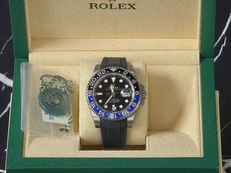 นาฬิกา Rolex GMT-Master II Batman 2018