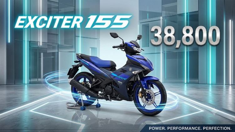 yamaha exciter ปี 2024 กุญแจรีโมท รูปที่ 2