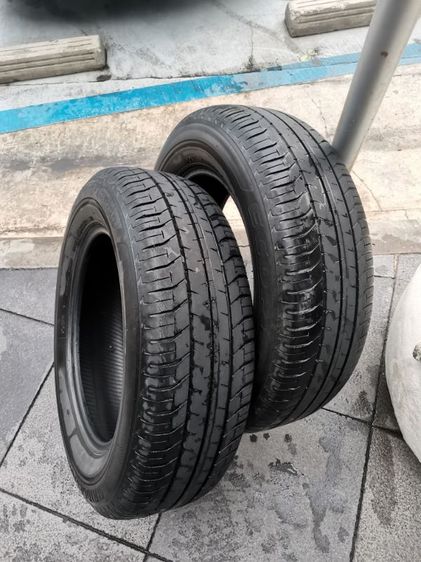 Bridgestone 195 ยาง​รถอัลติสหน้าหมู