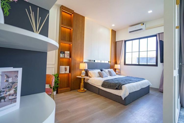 ขายทาวน์โฮม 2 ชั้น 3 นอน 3 น้ำ 150 ตรม เดอะเบสท์โฮม 8 ทับมา ระยอง 3.5 ล้าน รูปที่ 4