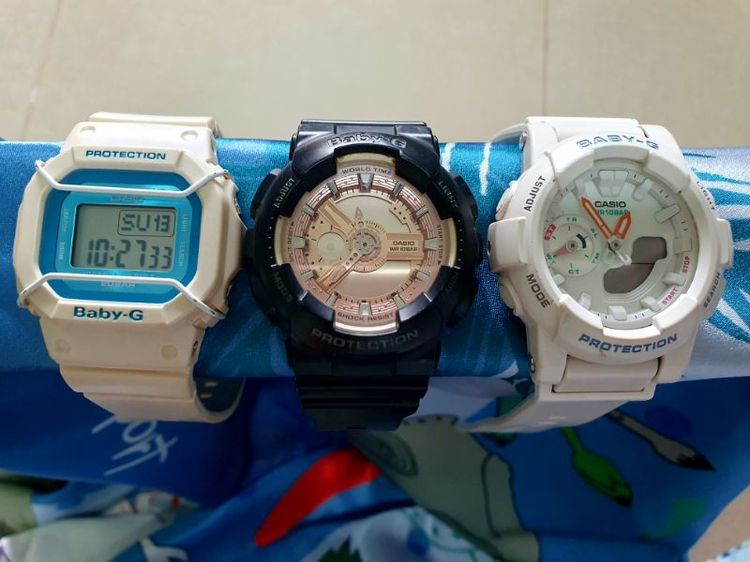 ขาว ขายcasio Baby - G