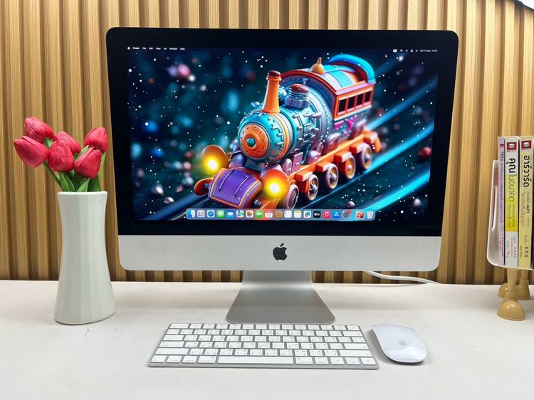Apple แมค โอเอส 8 กิกะไบต์ อื่นๆ ไม่ใช่ iMac 21.5-inch Retina 4K 2019 Intel Core i5 Ram8GB SSD256GB Silver 