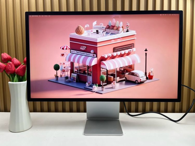 จอภาพ Studio Display 27-inch Retina 5K Stand Glass