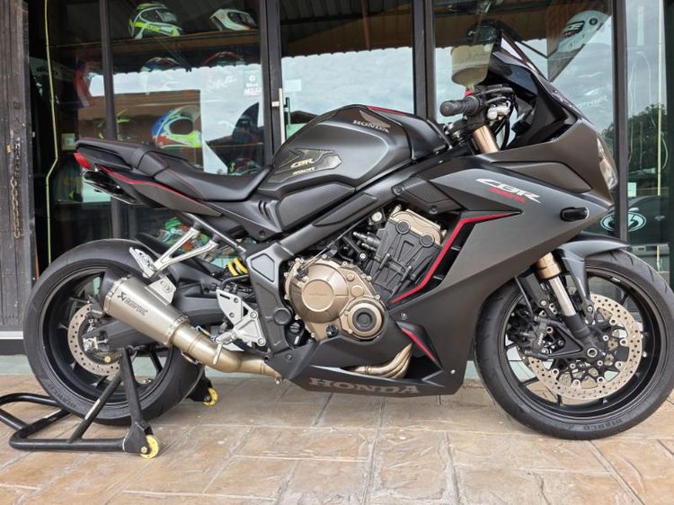 CBR650R ปี19 สภาพนางฟ้า ไมล์16,×××โลแท้👍