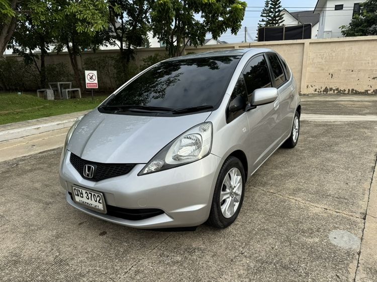 Honda Jazz 2009 1.5 S Sedan เบนซิน ไม่ติดแก๊ส เกียร์อัตโนมัติ บรอนซ์เงิน