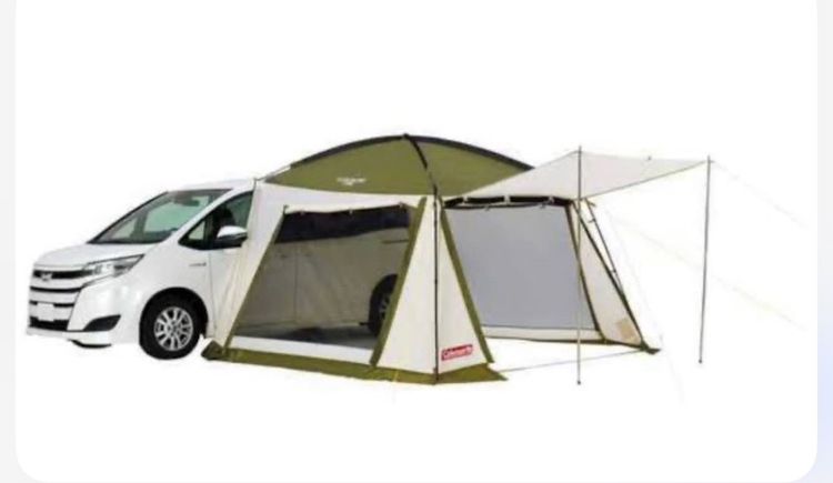 coleman carsite tent