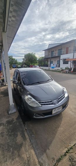 รถ Nissan Tiida 1.6 S สี เทา