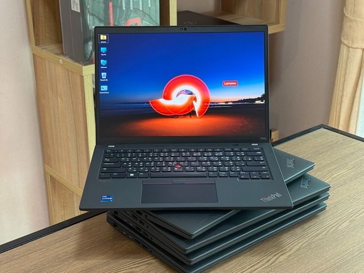 Lenovo Thinkpad P14s G3 Mobile Wordstation i7-1260P vPro SSD512GB RAM16GB Win 11 Pro เครื่องมือสอง งาน 2D 3D มี LTE