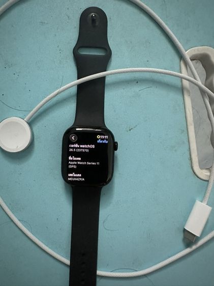 🔥 Apple Watch Series 11 46mm GPS Aluminum — แบต 100% 🔥