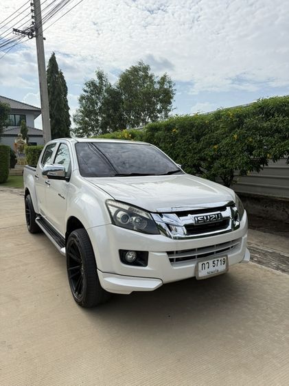 Isuzu D-MAX 2012 2.5 Hi-Lander Z Prestige Pickup ดีเซล ไม่ติดแก๊ส เกียร์อัตโนมัติ ขาว