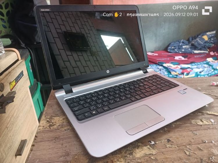 Pavilion อื่นๆ ไม่ใช่ ขาย HP Probook Corei7 Gen6 งานวัดดวง ไม่มีสายชาร์จลอง ไม่ว่าติดไหม