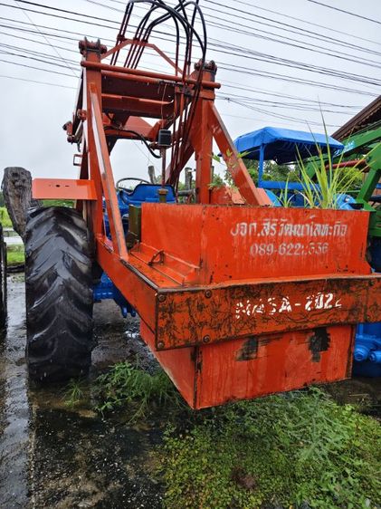 ขายรถไถฟอร์ด ติดคีบ นาซ่า2022 มือ2 รูปที่ 5