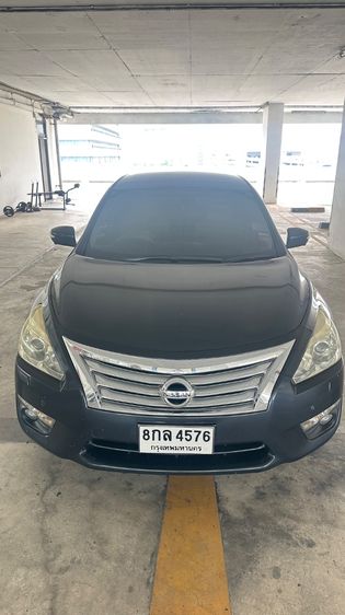 Nissan Teana 2013 2.5 XV Sedan เบนซิน ไม่ติดแก๊ส เกียร์อัตโนมัติ น้ำเงิน