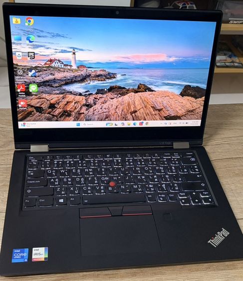 โน๊ตบุ๊ค Lenovo ThinkPad L13 Yoga Gen2 (Touch Screen)(พับได้ 360)