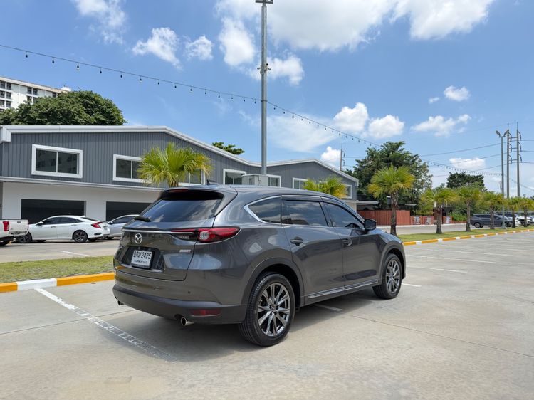 Mazda CX-8 2020 2.2 XDL Utility-car ดีเซล ไม่ติดแก๊ส เกียร์อัตโนมัติ เทา รูปที่ 4