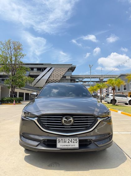 รถ Mazda CX-8 2.2 XDL สี เทา