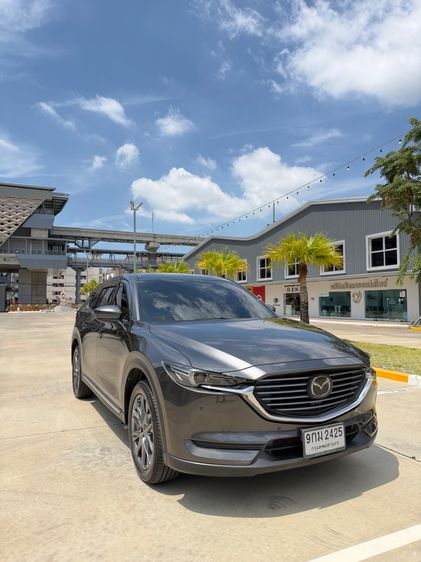 Mazda CX-8 2020 2.2 XDL Utility-car ดีเซล ไม่ติดแก๊ส เกียร์อัตโนมัติ เทา รูปที่ 2
